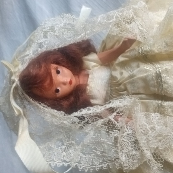 Collectible Vintage Nancy Ann Storybook Snow Queen #172 Jointed Doll - Picture 6 of 13